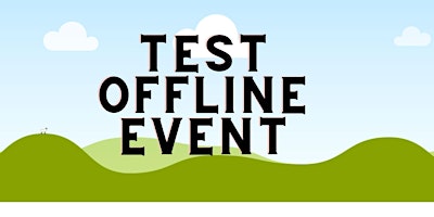 Immagine principale di Test offline event 
