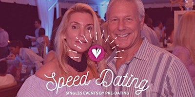 Imagem principal do evento Washington DC Speed Dating In-Person Singles Ages 40-59 Alexandria, VA