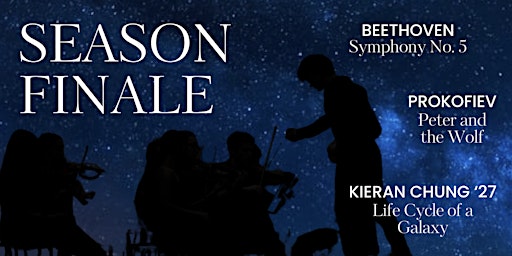 Image principale de The Bach Society Orchestra Presents: Season Finale 2024