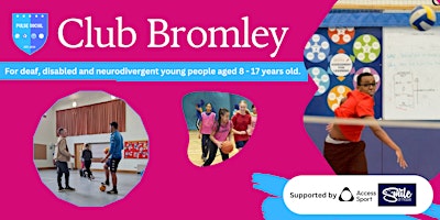 Imagem principal do evento Community Disability Sports Club Bromley -  (Free Taster Session Only)