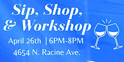 Sip, Shop & Workshop primary image