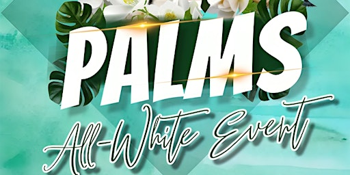 Imagem principal do evento Palms All White Event