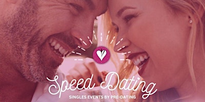 Imagem principal do evento Washington DC Speed Dating In-Person Singles Ages 24-43 Alexandria, VA