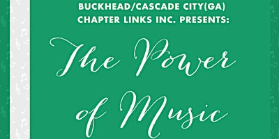 BCCC ~ Musical Cascades: The Power of Music (FREE EVENT) primary image
