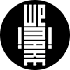 Logotipo da organização WeMake | makerspace fablab