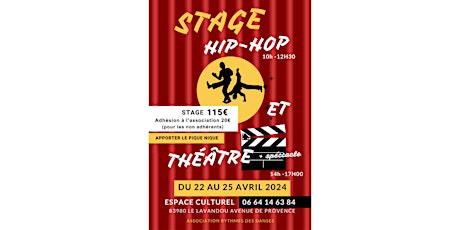 Stage de danse hip-hop et théâtre : découvre ta créativité !