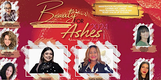 Hauptbild für Beauty for Ashes 2024