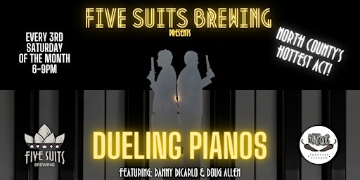 Hauptbild für Dueling Pianos