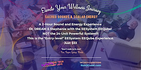 Sacred Sounds & Scalar Energy with the EEQube - Tree of Life, Austin