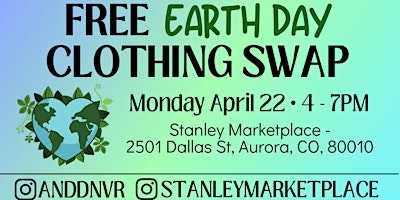 Earth Day FREE Clothing Swap primary image