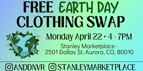 Earth Day FREE Clothing Swap