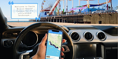 Pacific Coast Hwy between LA & Santa Maria: a Smartphone Audio Driving Tour
