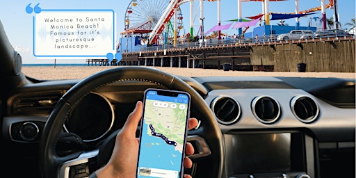 Pacific Coast Hwy between LA & Santa Maria: a Smartphone Audio Driving Tour primary image