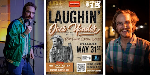 Hauptbild für Dan Alten (Good Stand Up Comedy) at the Fort Payne Opera House