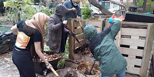 Primaire afbeelding van Green Oasis Garden Volunteer Day