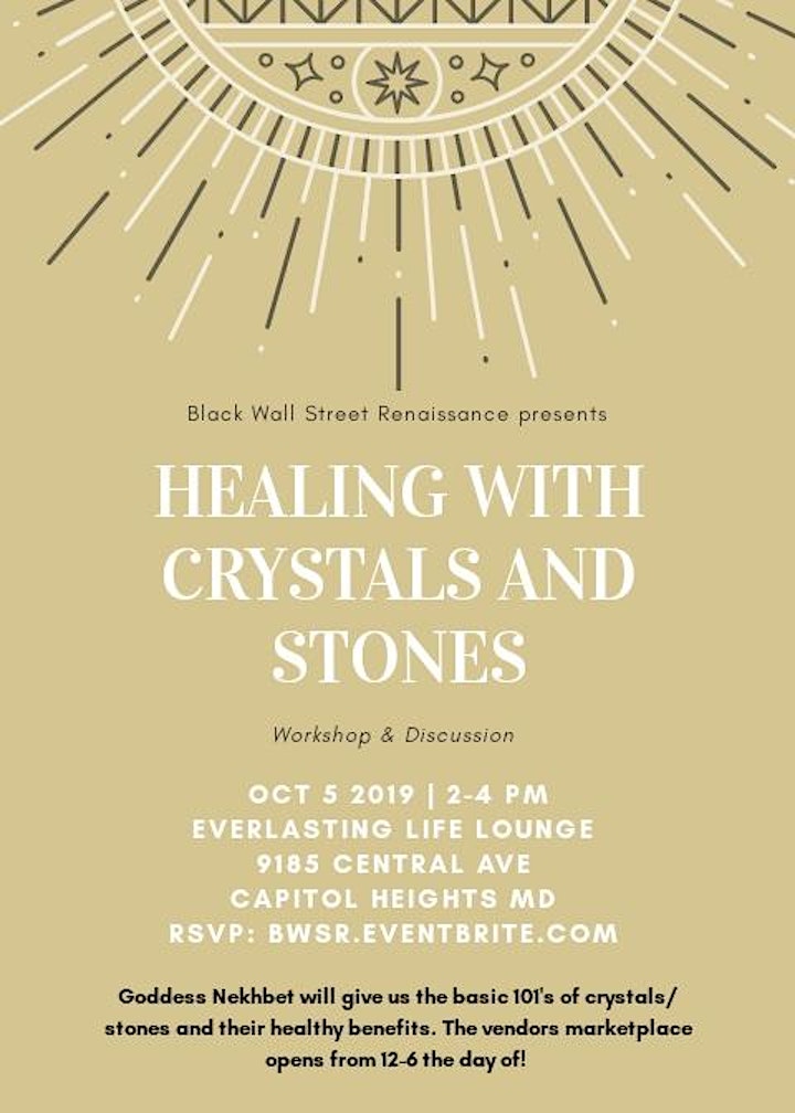 
		Healing With Crystals & Stones Workshop image
