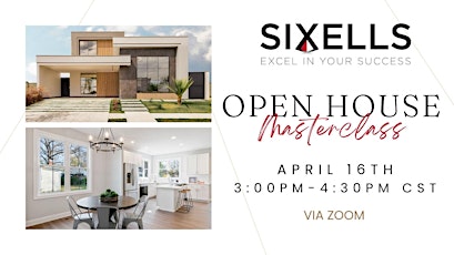 Open House Masterclass: SIXELLS Training (Members Only)
