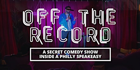 Caked Up Comedy Presents Off The Record