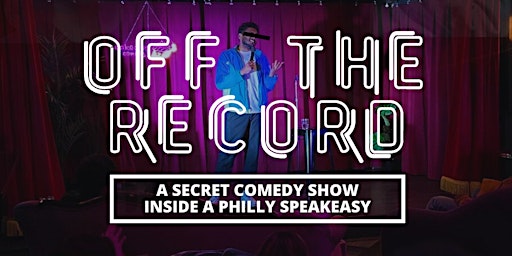 Caked Up Comedy Presents Off The Record primary image