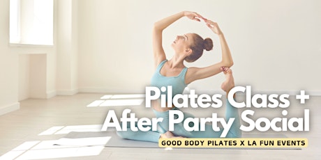 Mat Pilates Class & After Party Wine Down!