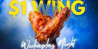 $1 Wing Wednesdays primary image