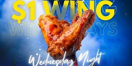 $1 Wing Wednesdays