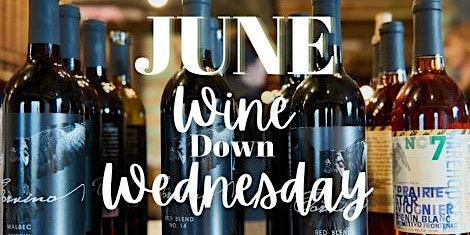 Imagem principal de June: Wine Down Wednesday