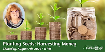 Imagem principal do evento Ritual & Ceremony: Harvesting Money
