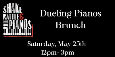 Hauptbild für Dueling Pianos Brunch