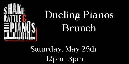 Image principale de Dueling Pianos Brunch