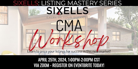 CMA Workshop: SIXELLS Training