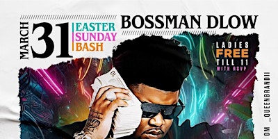 Primaire afbeelding van BOSSMAN DLOW INVADES RICHMOND LIVE (31ST SUN MARCH)