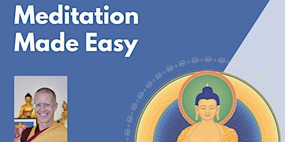 Image principale de Meditation Made Easy
