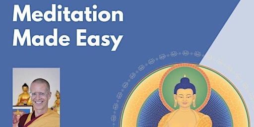 Imagem principal do evento Meditation Made Easy