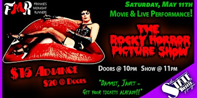 Primaire afbeelding van Rocky Horror Picture Show - LIVE!