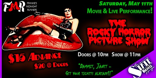 Immagine principale di Rocky Horror Picture Show - LIVE! 