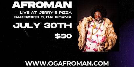 AFROMAN LIVE IN BAKERSFIELD, CALIFORNIA!