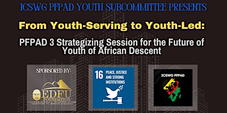 From Youth-Serving to Youth-Led: PFPAD 3 Strategizing Session