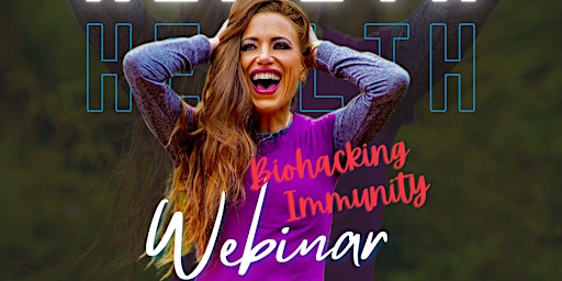 Biohacking Immunity Webinar with Jamey Sinardi primary image