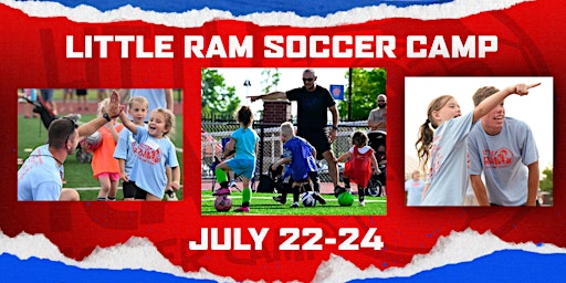 The Little Ram Soccer Camp 2024 primary image