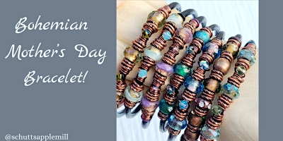 Primaire afbeelding van Bohemian Mother's Day Bracelet!