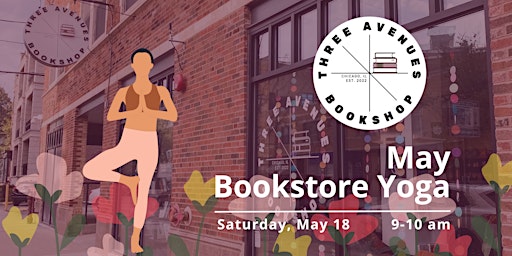 Imagem principal do evento BYOMat Bookstore Yoga for May
