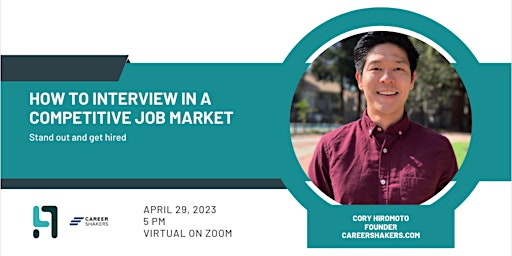 Imagem principal do evento How to Interview in a Competitive Job Market