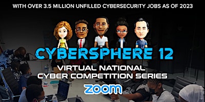 CyberSphere 12: National Virtual CyberWarrior Competition primary image