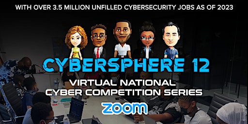 Imagem principal de CyberSphere 12: National Virtual CyberWarrior Competition