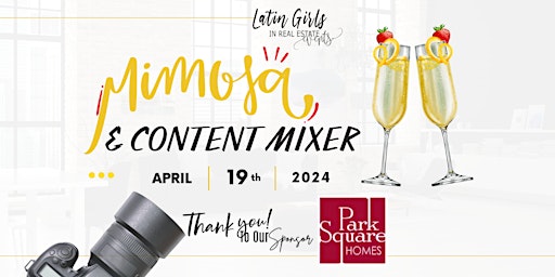 Imagem principal do evento Mimosa & Content MIXER