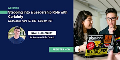 Webinar: Stepping into a Leadership Role with Certainty