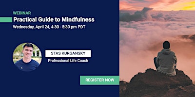 Imagen principal de Webinar: Practical Guide to Mindfulness