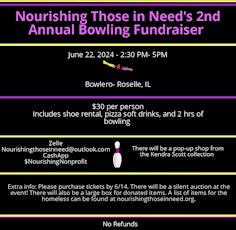 Nourishing Those in Need 's 2nd Annual Bowling Fundraiser