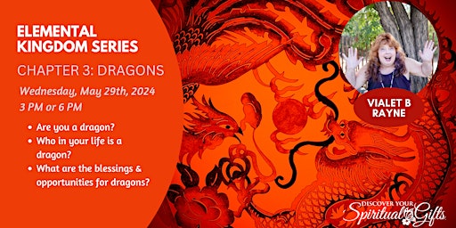Imagem principal do evento Elemental Kingdom Series: Dragons